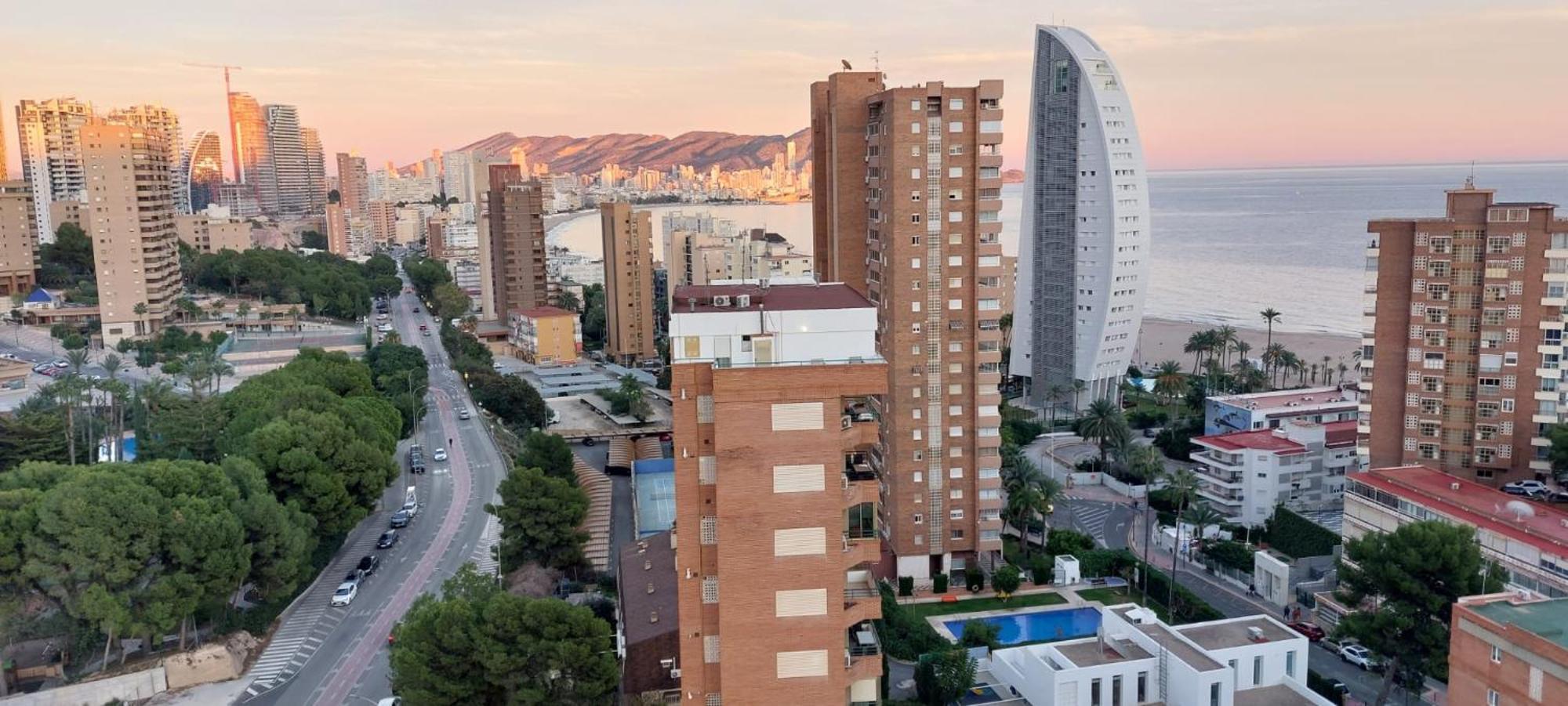 דירות בנידורם Coblanca 27 - Playa De Poniente מראה חיצוני תמונה