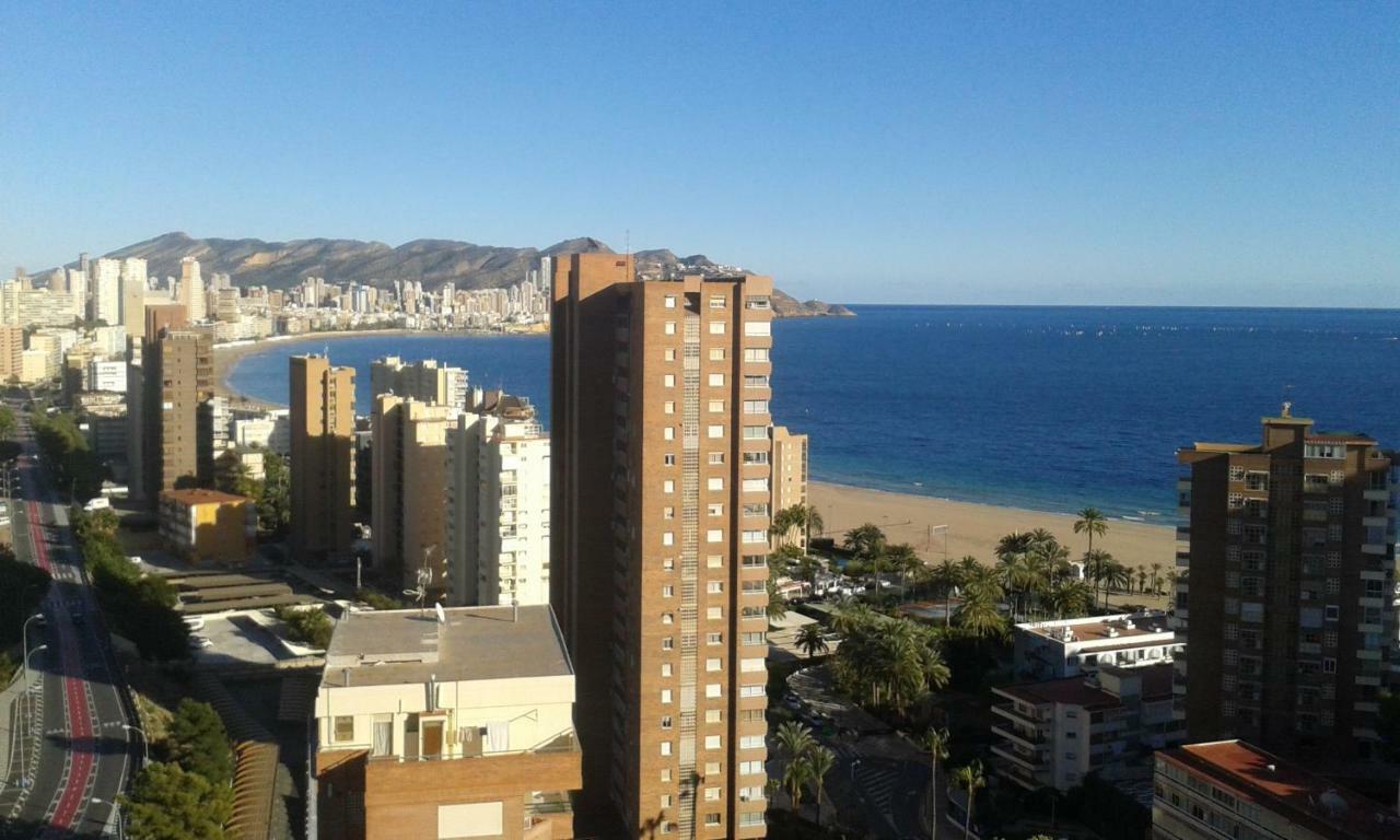 דירות בנידורם Coblanca 27 - Playa De Poniente מראה חיצוני תמונה