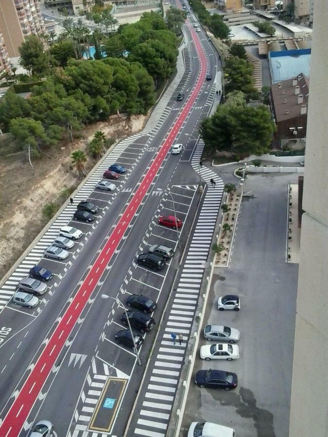 דירות בנידורם Coblanca 27 - Playa De Poniente מראה חיצוני תמונה
