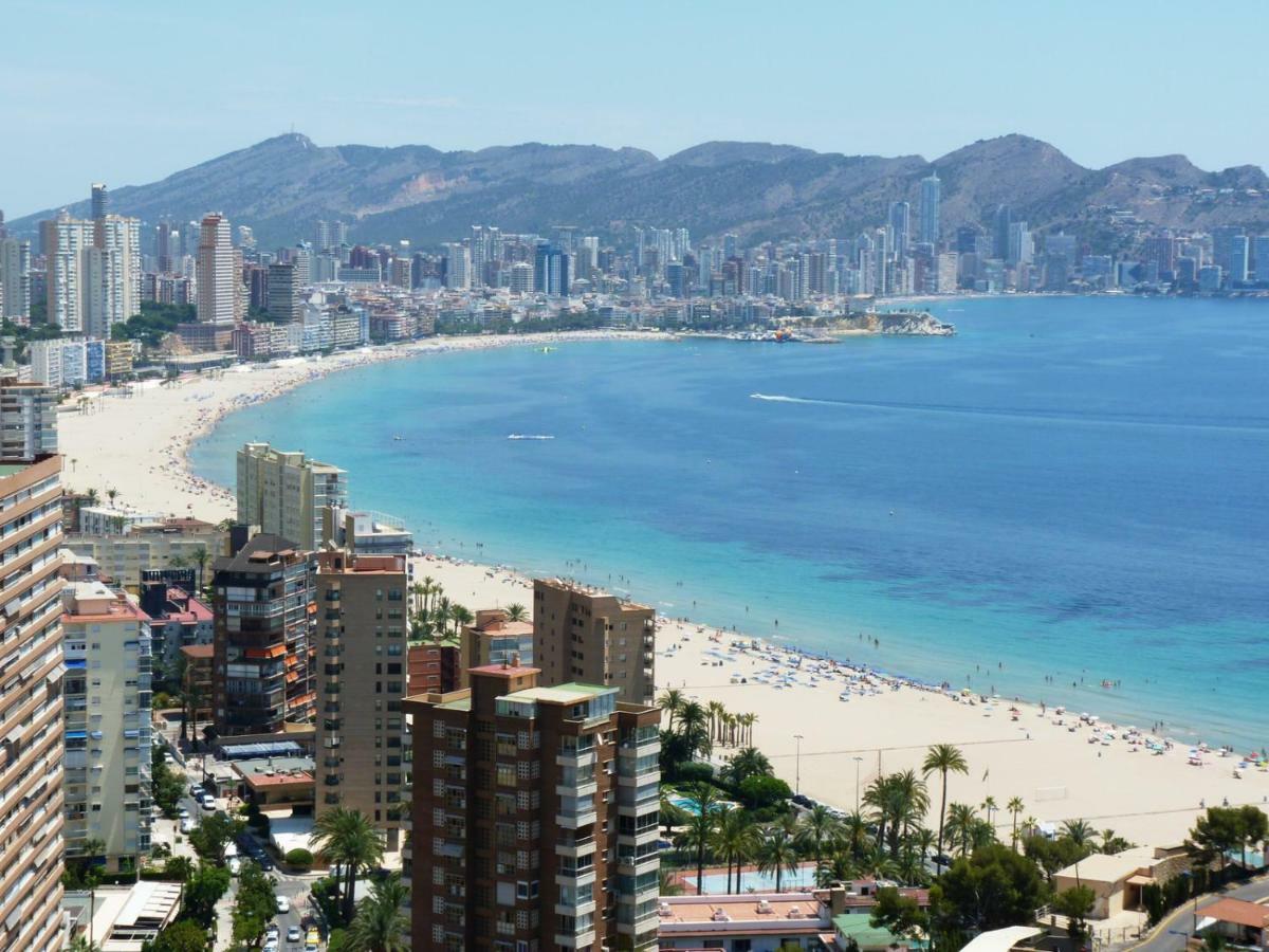 דירות בנידורם Coblanca 27 - Playa De Poniente מראה חיצוני תמונה