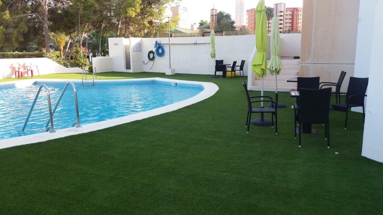 דירות בנידורם Coblanca 27 - Playa De Poniente מראה חיצוני תמונה