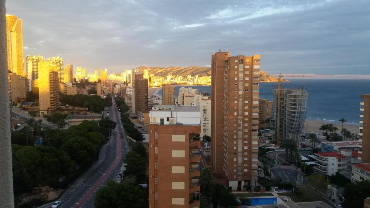 דירות בנידורם Coblanca 27 - Playa De Poniente מראה חיצוני תמונה